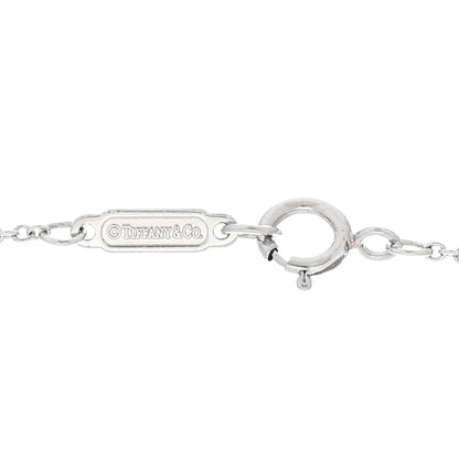 Tiffany Platinum Diamond Paper Flowers Pave Pendant Necklace 4 of 7