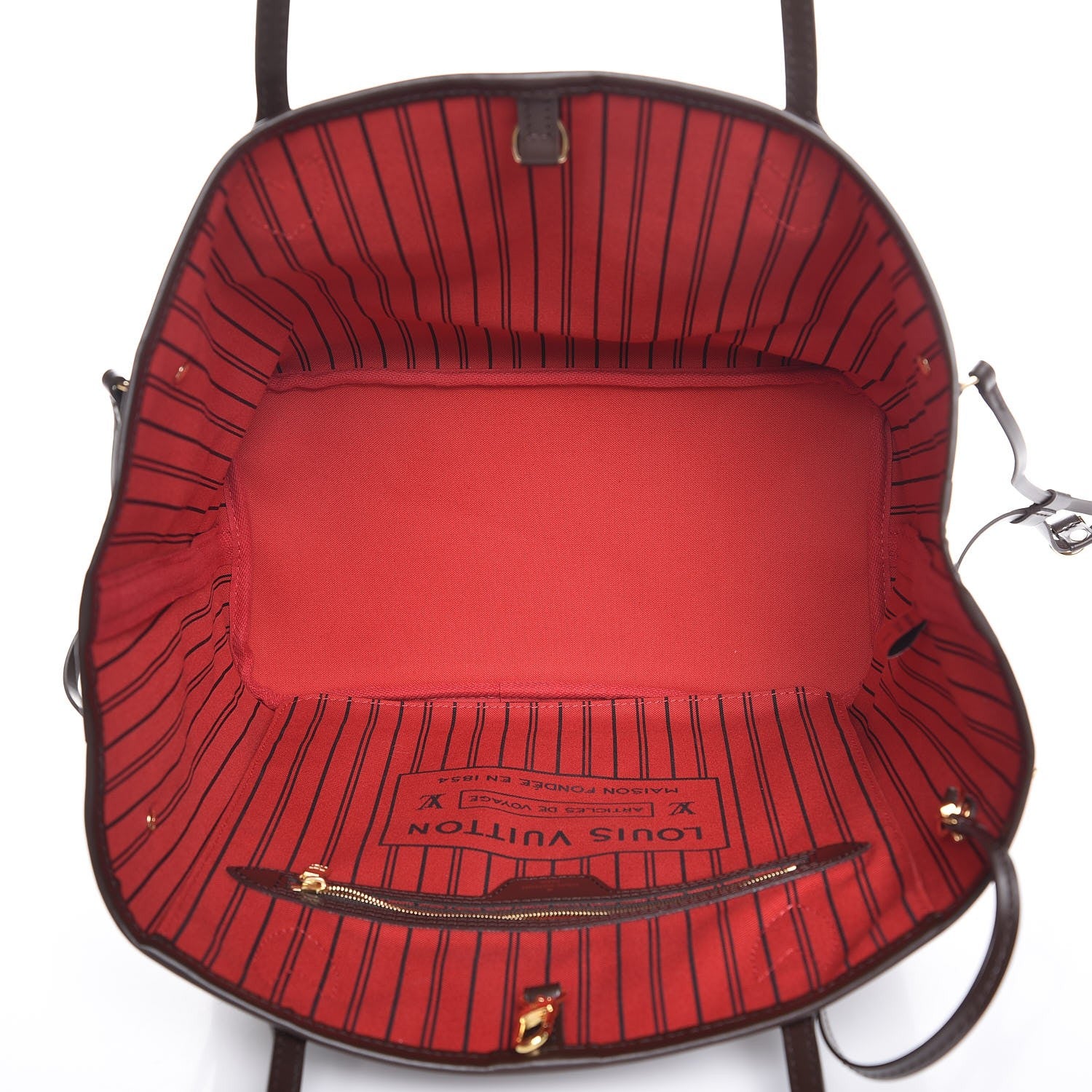 Louis Vuitton Damier Ebene Neo Neverfull MM 6 of 11