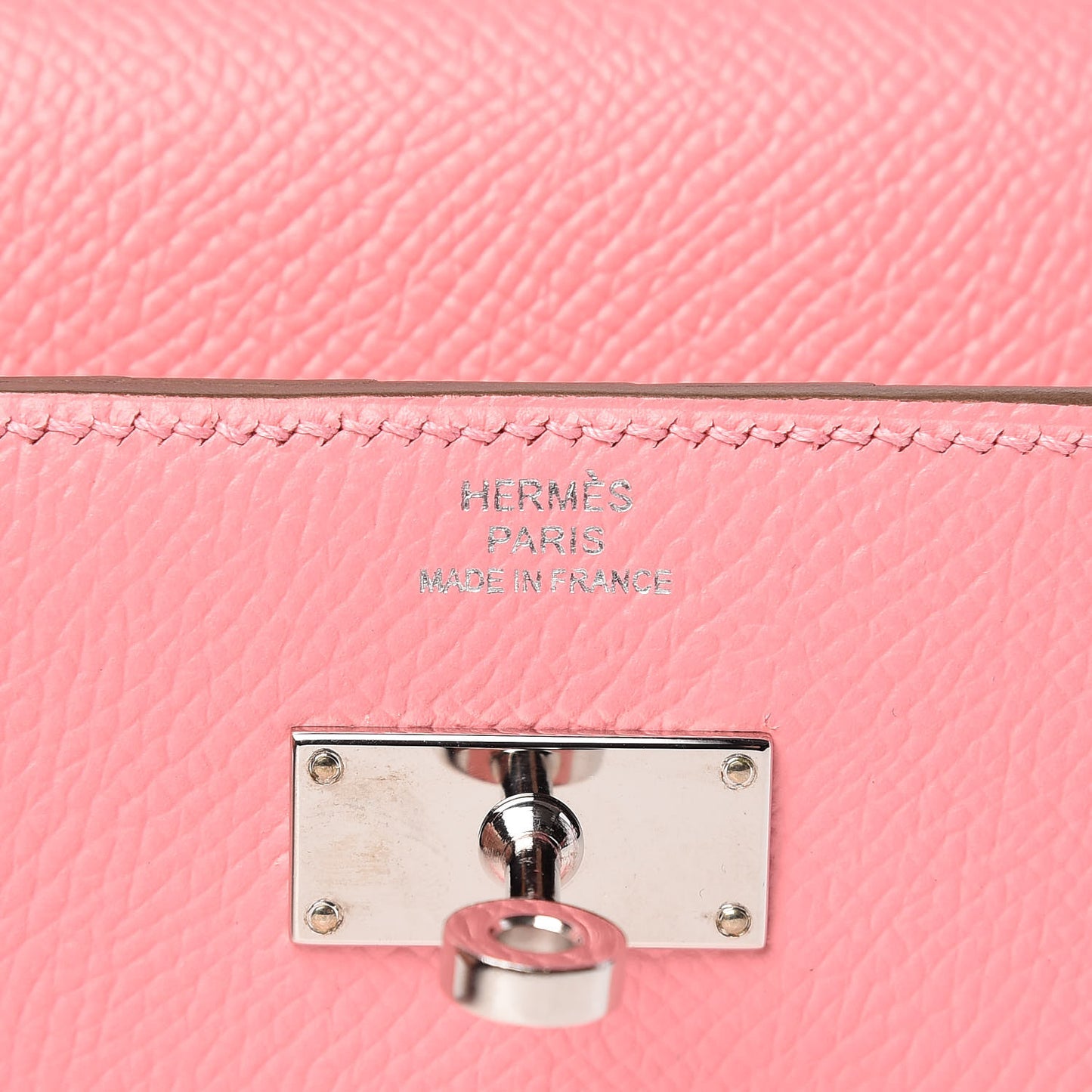 Epsom Medium Kelly Wallet Rose Confetti