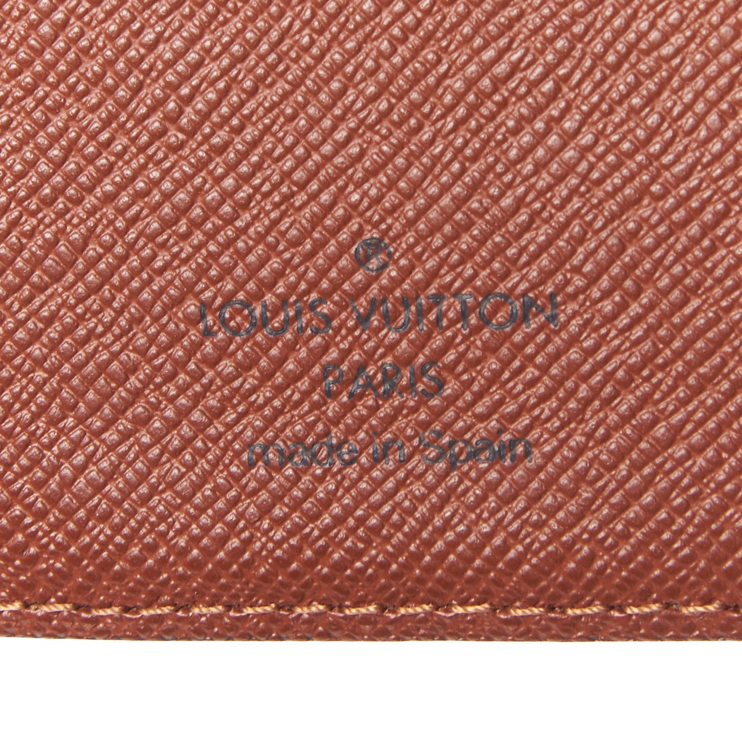 Louis Vuitton Monogram Small Ring Agenda Cover 7 of 7