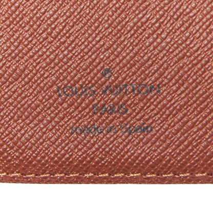 Louis Vuitton Monogram Small Ring Agenda Cover 7 of 7