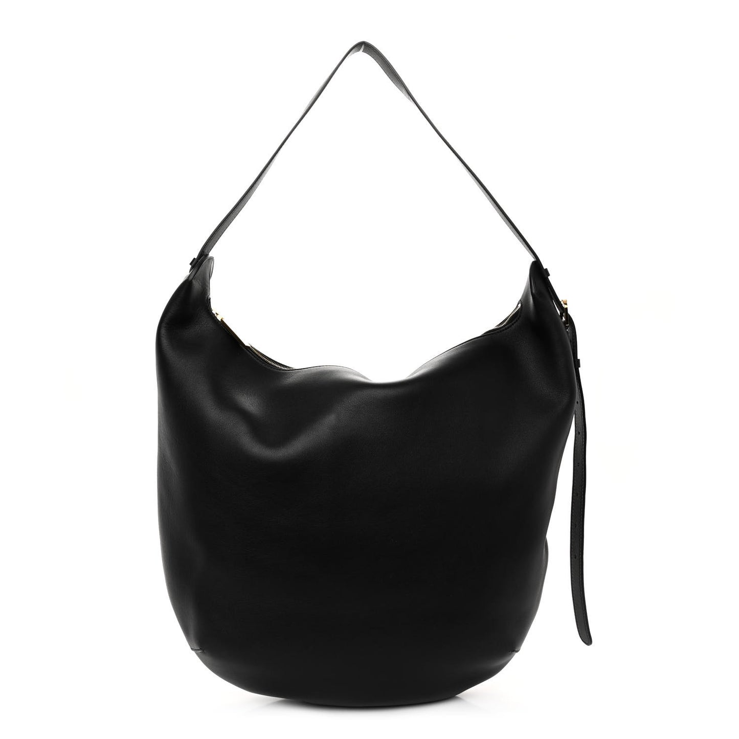 Calfskin N/S Allie Bag Black