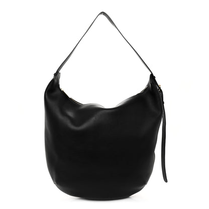 The Row Calfskin N/S Allie Bag Black 1 of 9
