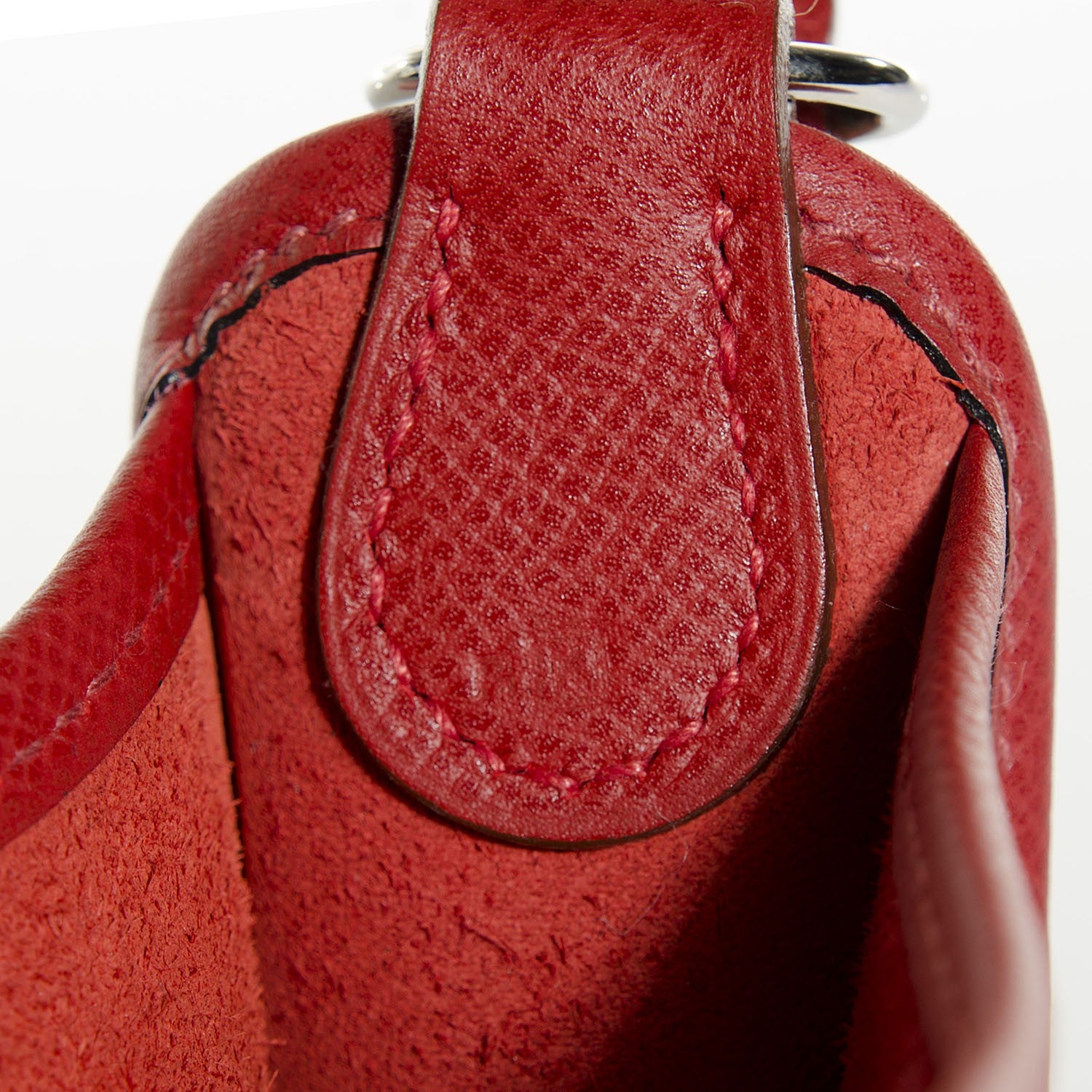 Hermes Epsom Vespa TPM Rouge Garance 7 of 12