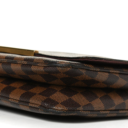 Louis Vuitton Damier Ebene Hoxton GM 9 of 9