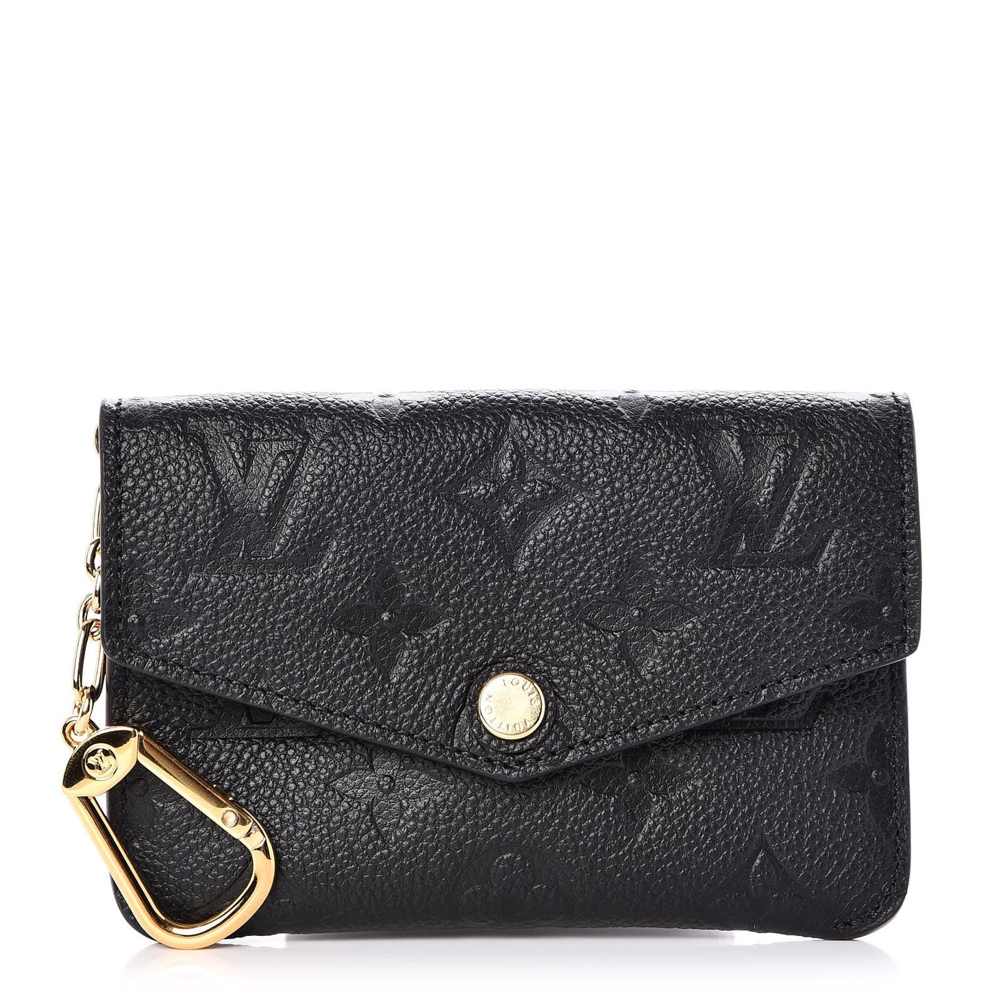 Empreinte Key Pouch Black