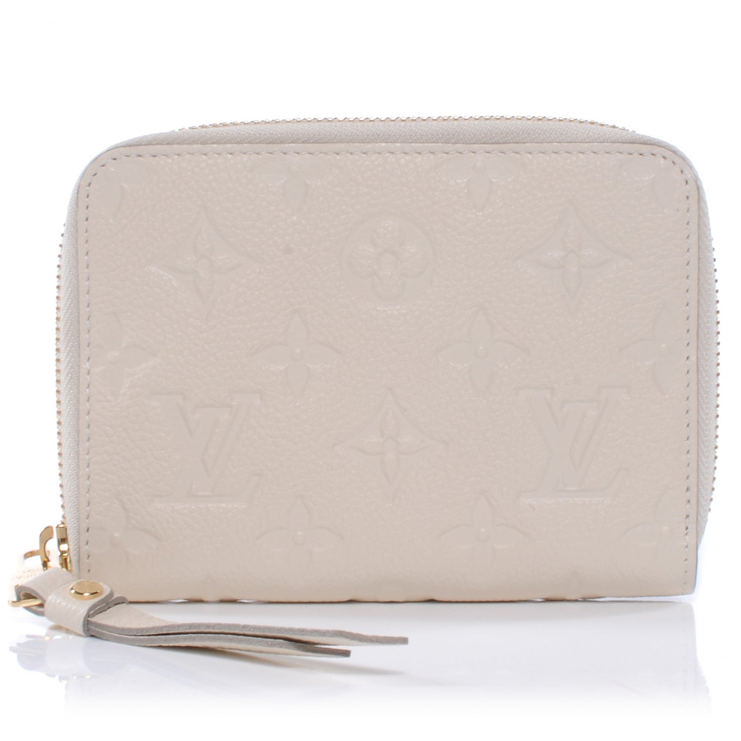 Louis Vuitton Empreinte Secret Compact Wallet Neige 1 of 7