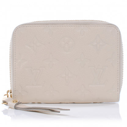 Louis Vuitton Empreinte Secret Compact Wallet Neige 1 of 7