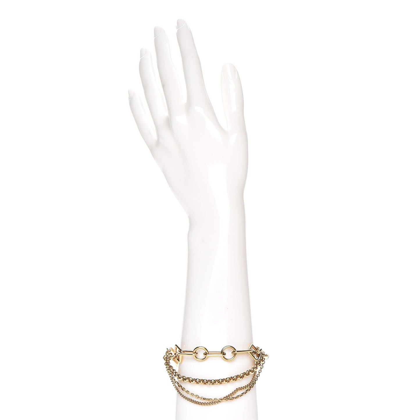Vegas Chain Bracelet Gold