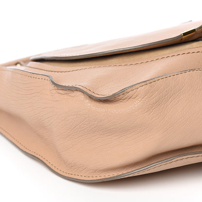 Chloe Calfskin Medium Marcie Nude Hobo Blondie Beige 7 of 10