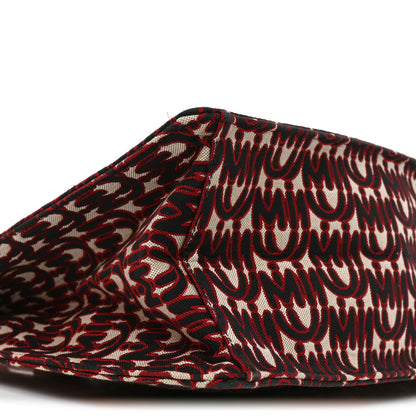 Miu Miu Jacquard Madras Logo Fuoco 8 of 9