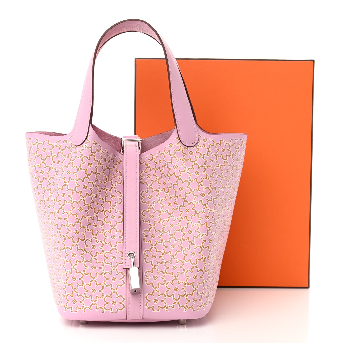 Swift Lucky Daisy Picotin Lock 18 PM Mauve Sylvestre