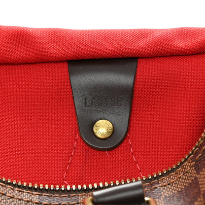 Louis Vuitton Damier Ebene Speedy Bandouliere 30 7 of 15