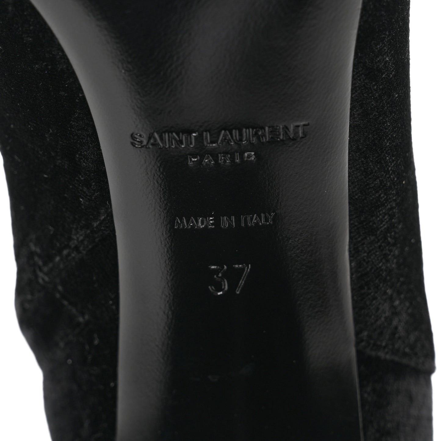 Velvet Loulou Ankle Boots 37 Black