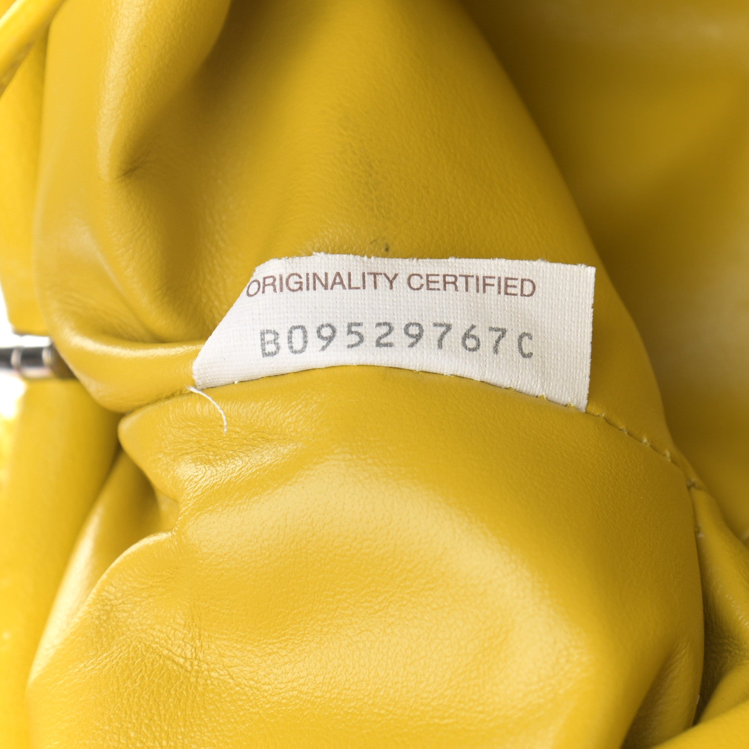 Bottega Veneta Boucle Curly Raffia The Mini Pouch Mirabelle 7 of 12