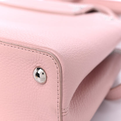 Louis Vuitton Taurillon Flowers Capucines PM Magnolia 11 of 20