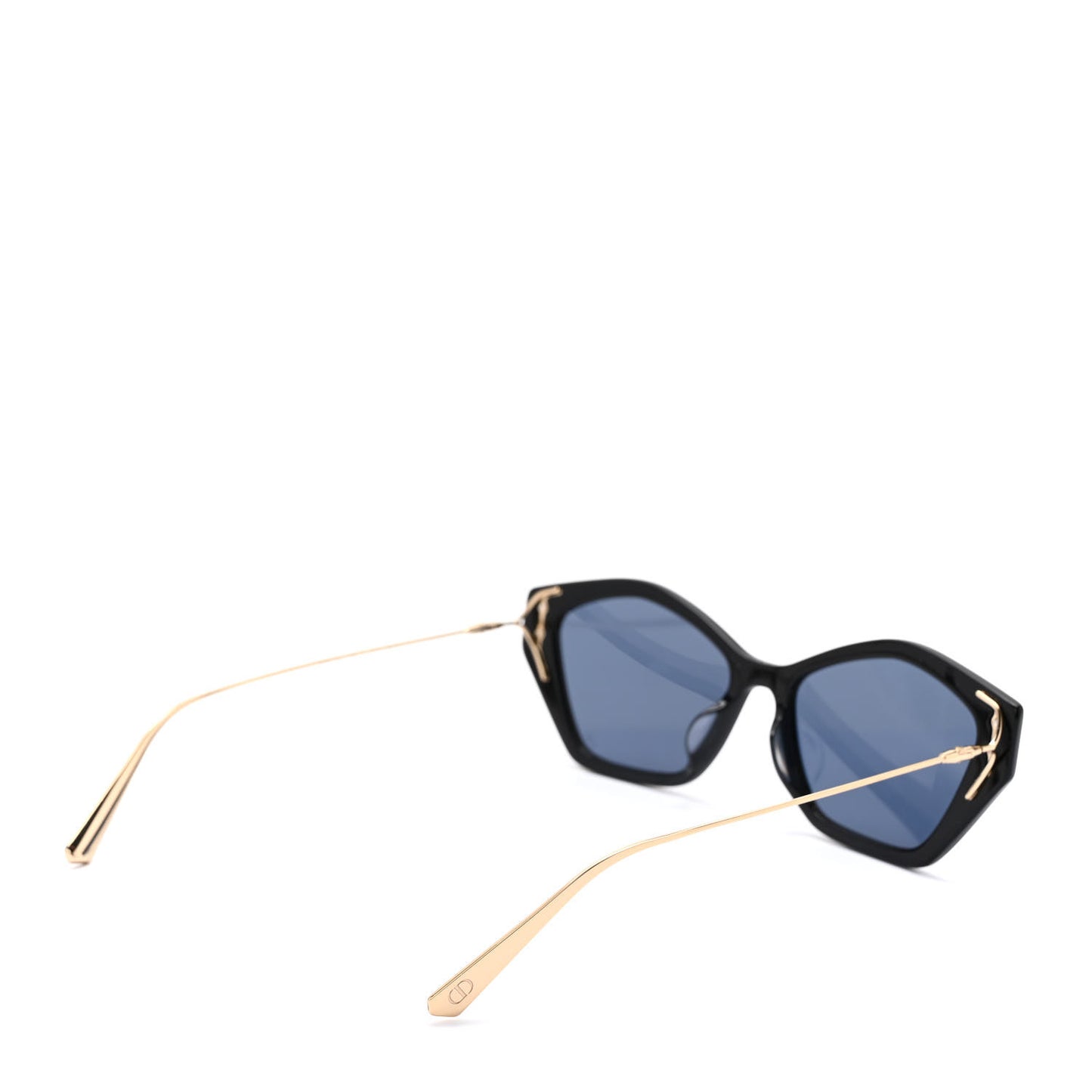 Acetate Metal MissDior S1U Sunglasses Black