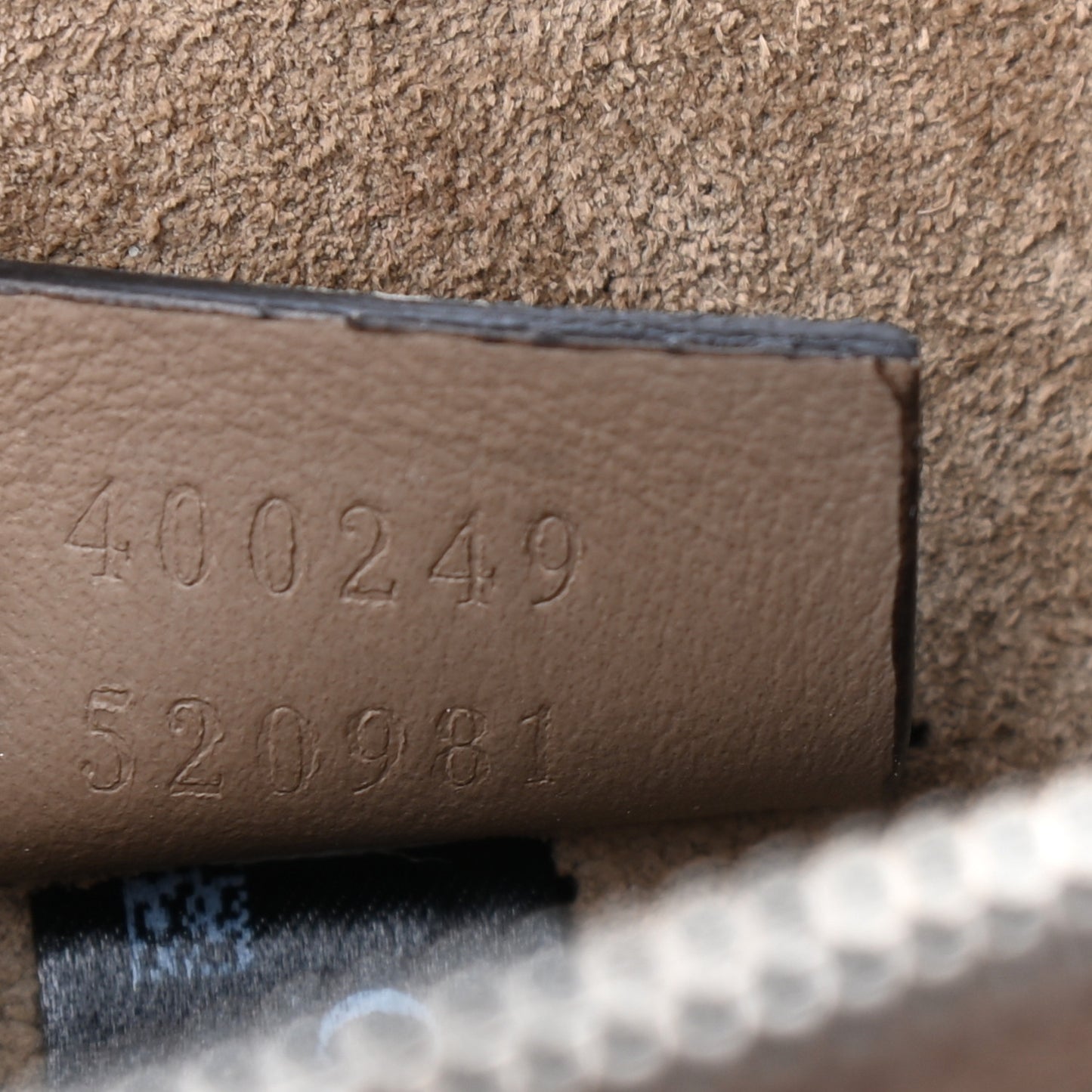 GG Supreme Monogram Small Dionysus Shoulder Bag Taupe