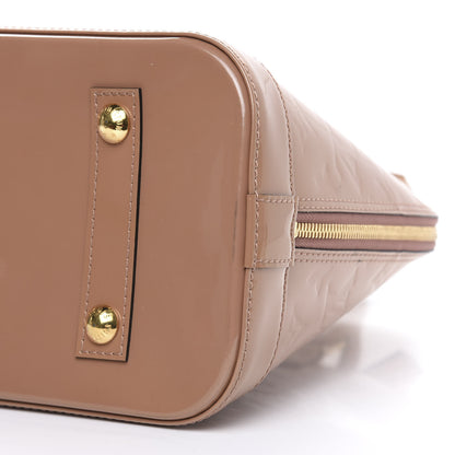 Louis Vuitton Vernis Alma PM Rose Velours 8 of 10
