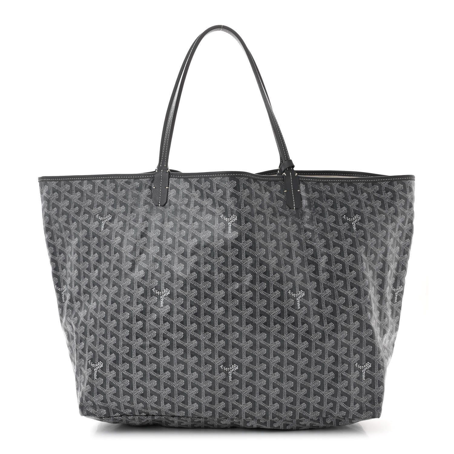 Goyard Goyardine Saint Louis GM Grey 1 of 11