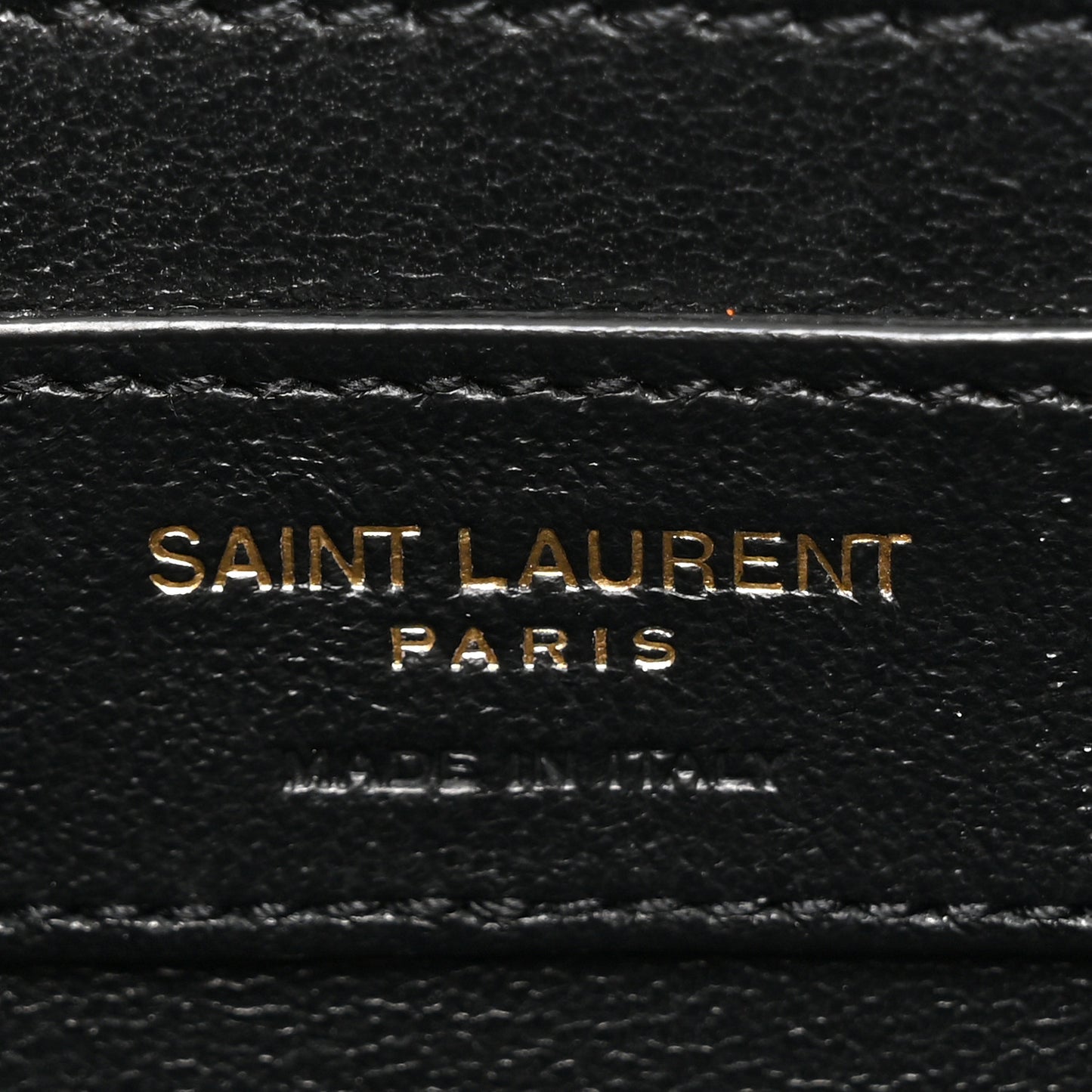 Lambskin Quilted Monogram Mini Nolita Black