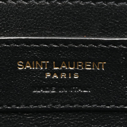 Saint Laurent Lambskin Quilted Monogram Mini Nolita Black 6 of 10
