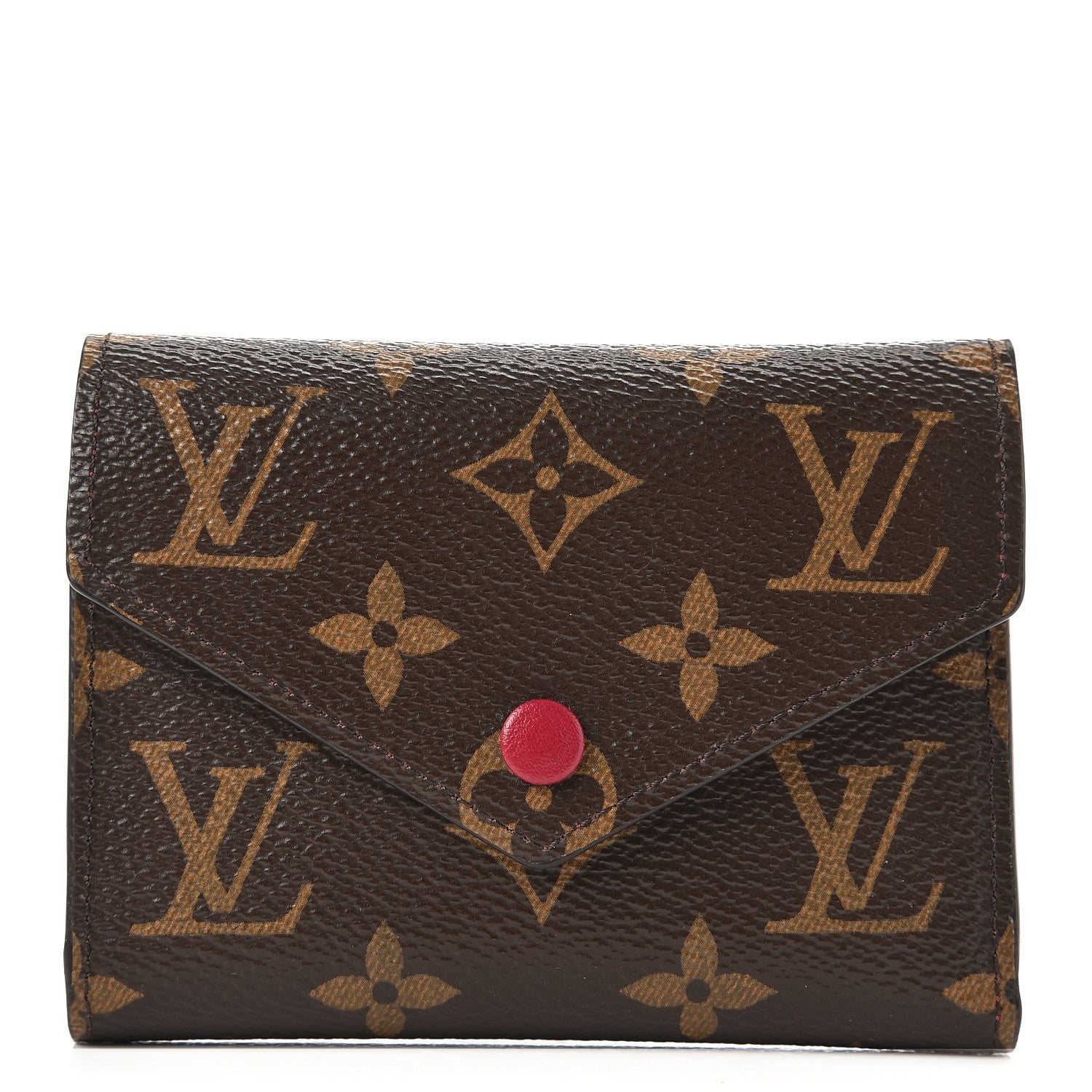 Louis Vuitton Monogram Victorine Wallet Fuchsia 1 of 7