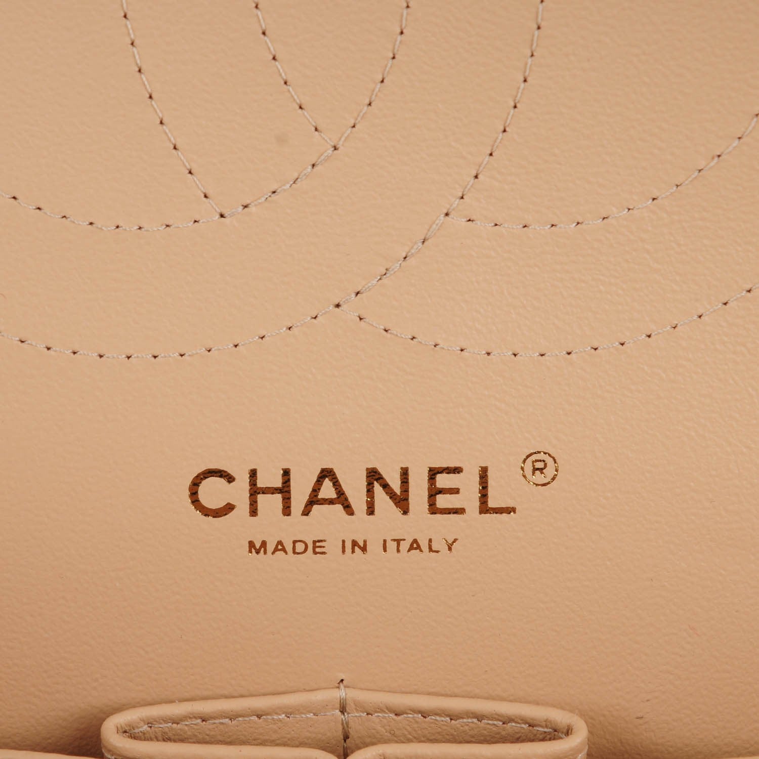 Chanel Caviar Quilted Jumbo Double Flap Beige Clair 7 of 8
