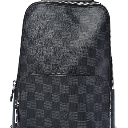 Louis Vuitton Damier Graphite Avenue Sling Backpack 10 of 10