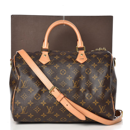 Louis Vuitton Monogram Speedy Bandouliere 30 11 of 11