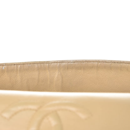 Chanel Caviar Quilted Medium Double Flap Beige Clair 14 of 16