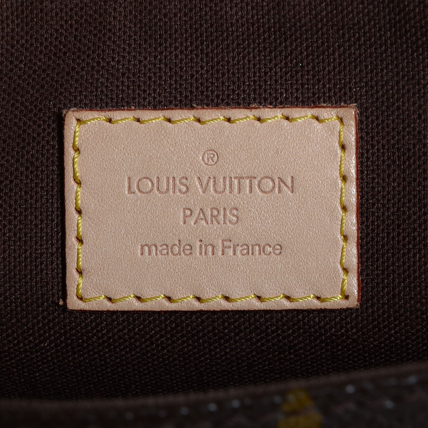 Louis Vuitton Monogram Menilmontant MM 6 of 7