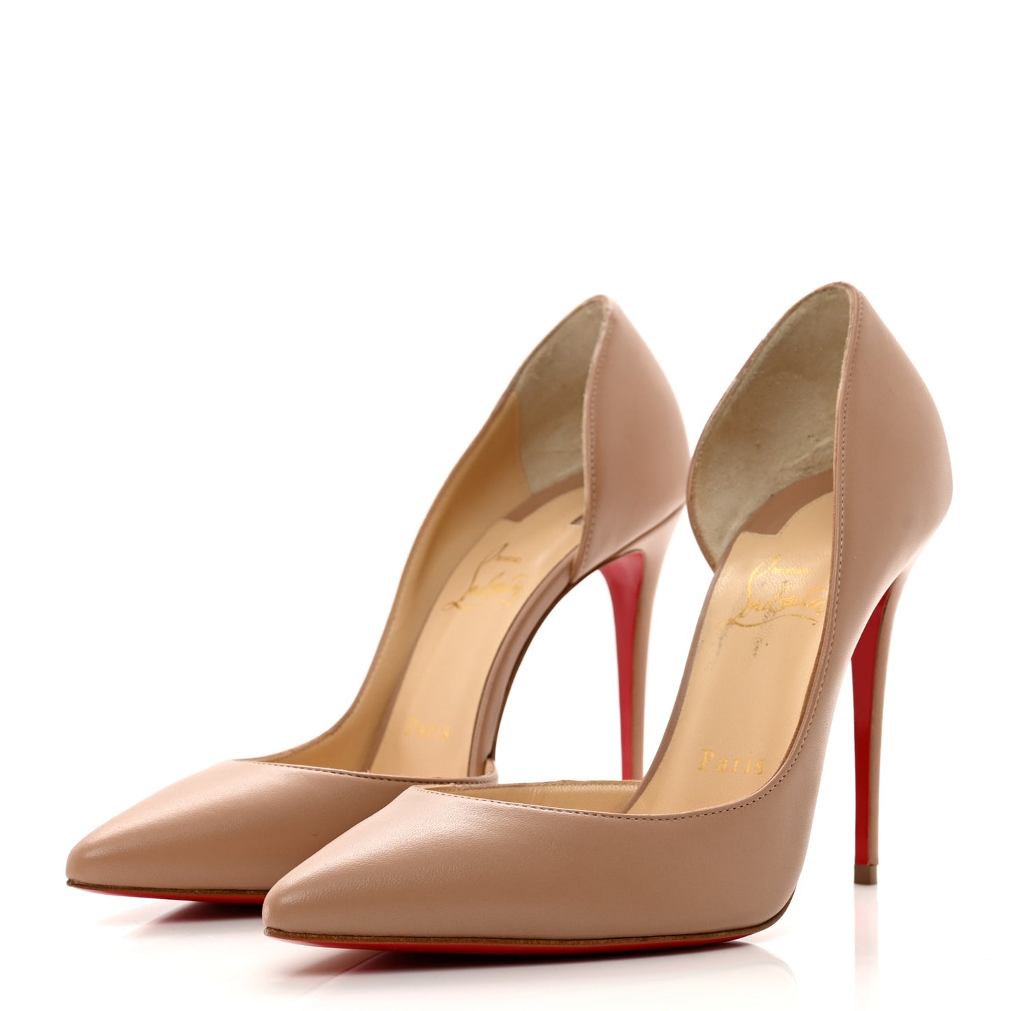 Nappa Iriza 100 Pumps 38 Nude