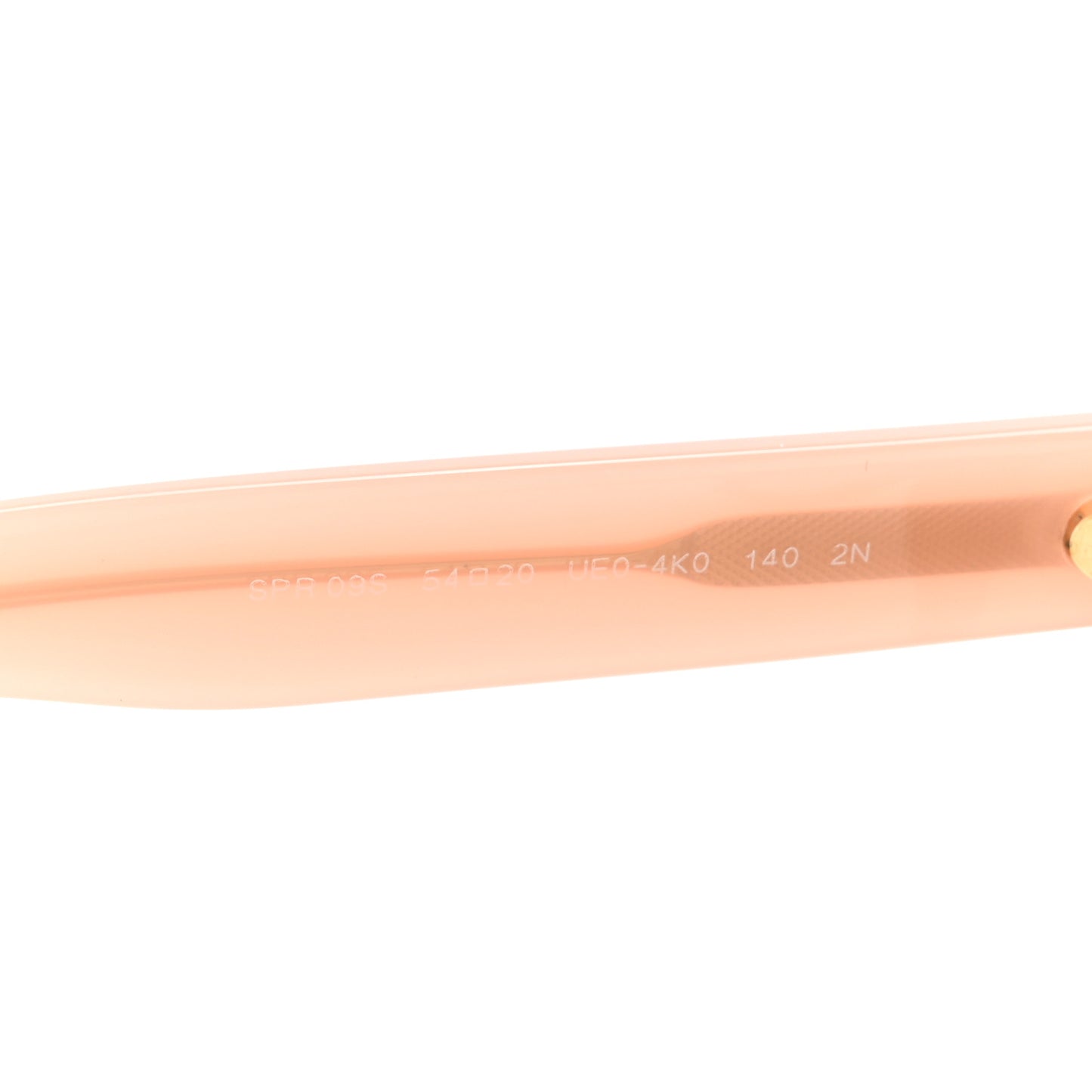 Acetate Sunglasses SPR 09S Tortoise Pink