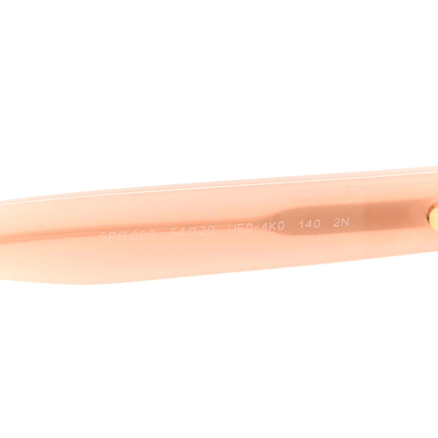 Prada Acetate Sunglasses SPR 09S Tortoise Pink 5 of 8