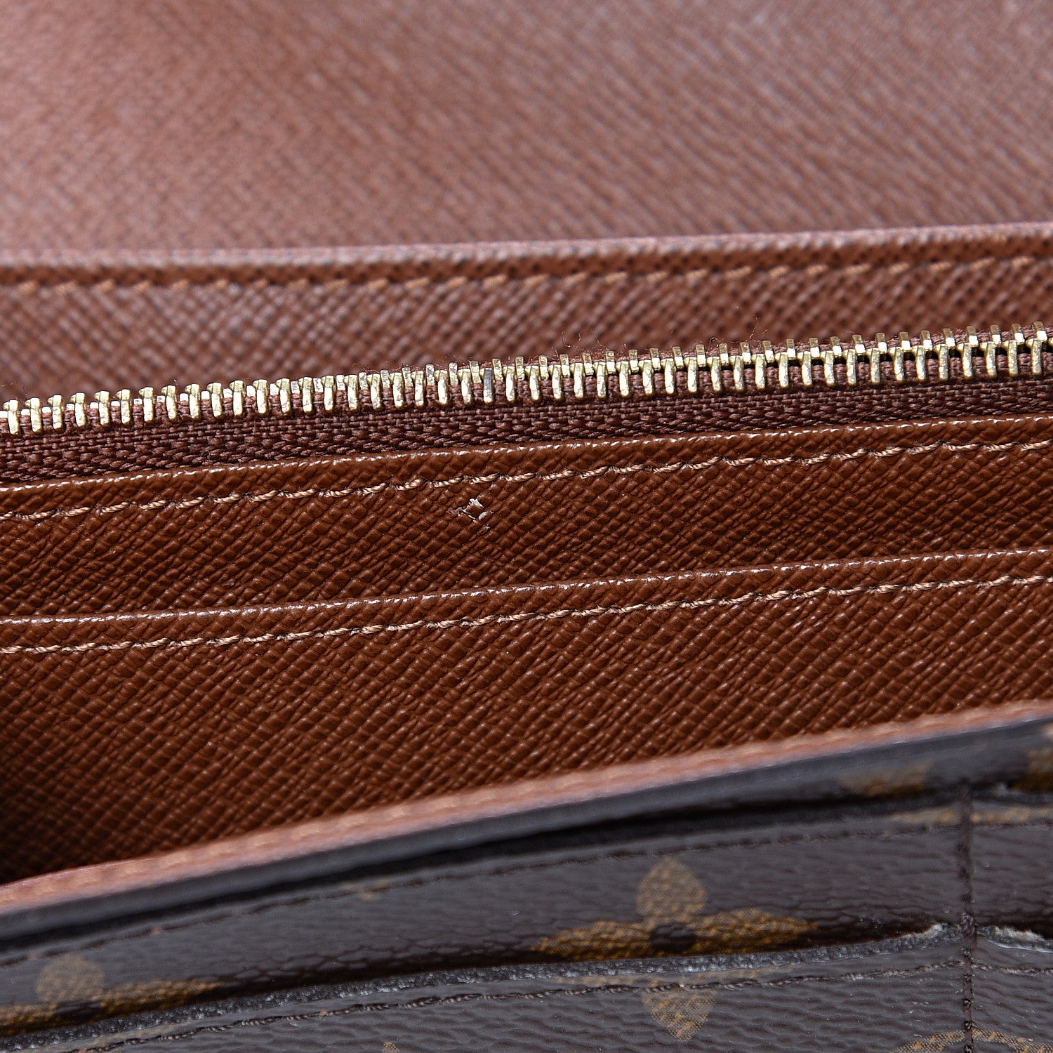 Louis Vuitton Monogram Sarah Wallet NM 6 of 11