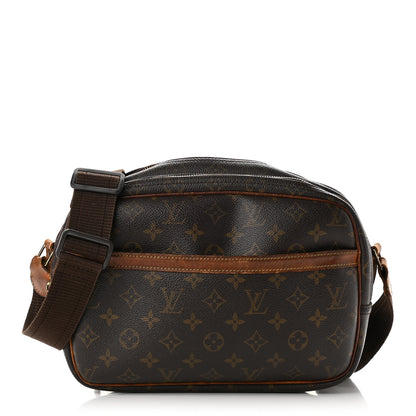 Louis Vuitton Monogram Reporter PM 1 of 20
