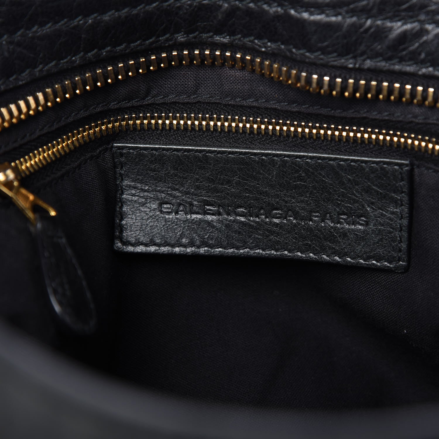 Balenciaga Agneau Giant 21 Gold Hardware City Black 8 of 10