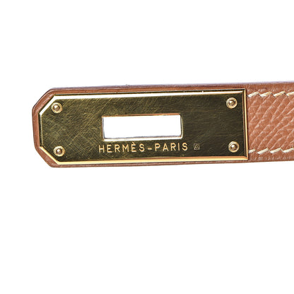 Hermes Courchevel Kelly Sellier 32 Gold 31 of 41