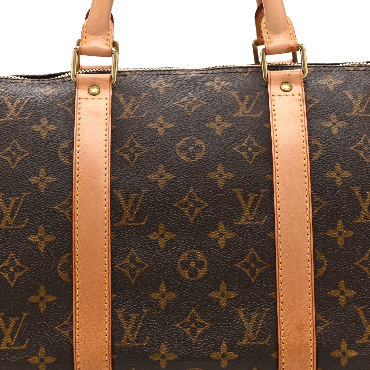 Louis Vuitton Monogram Keepall 50 7 of 9