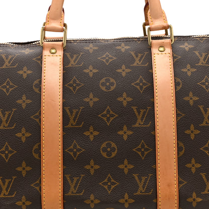 Louis Vuitton Monogram Keepall 50 7 of 9