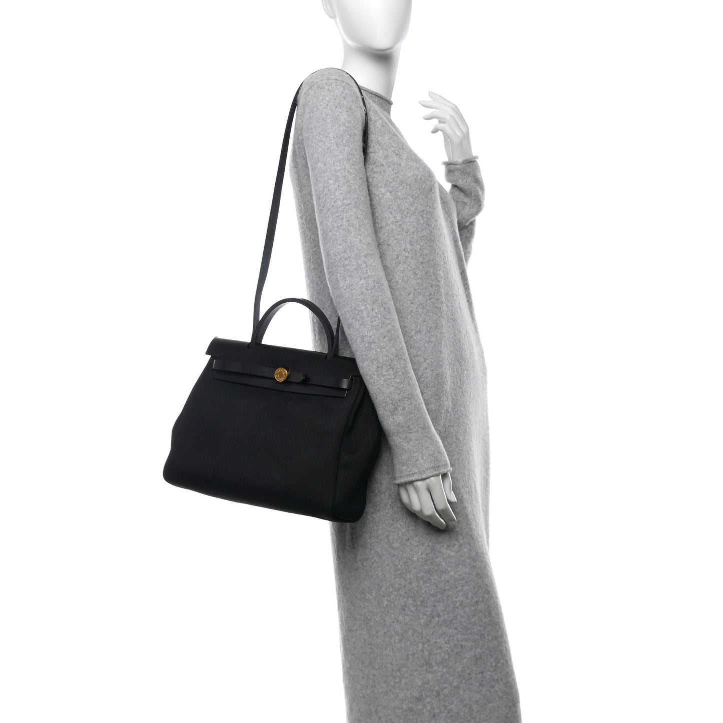 Military Toile Vache Hunter Herbag Zip Retourne 31 PM Black