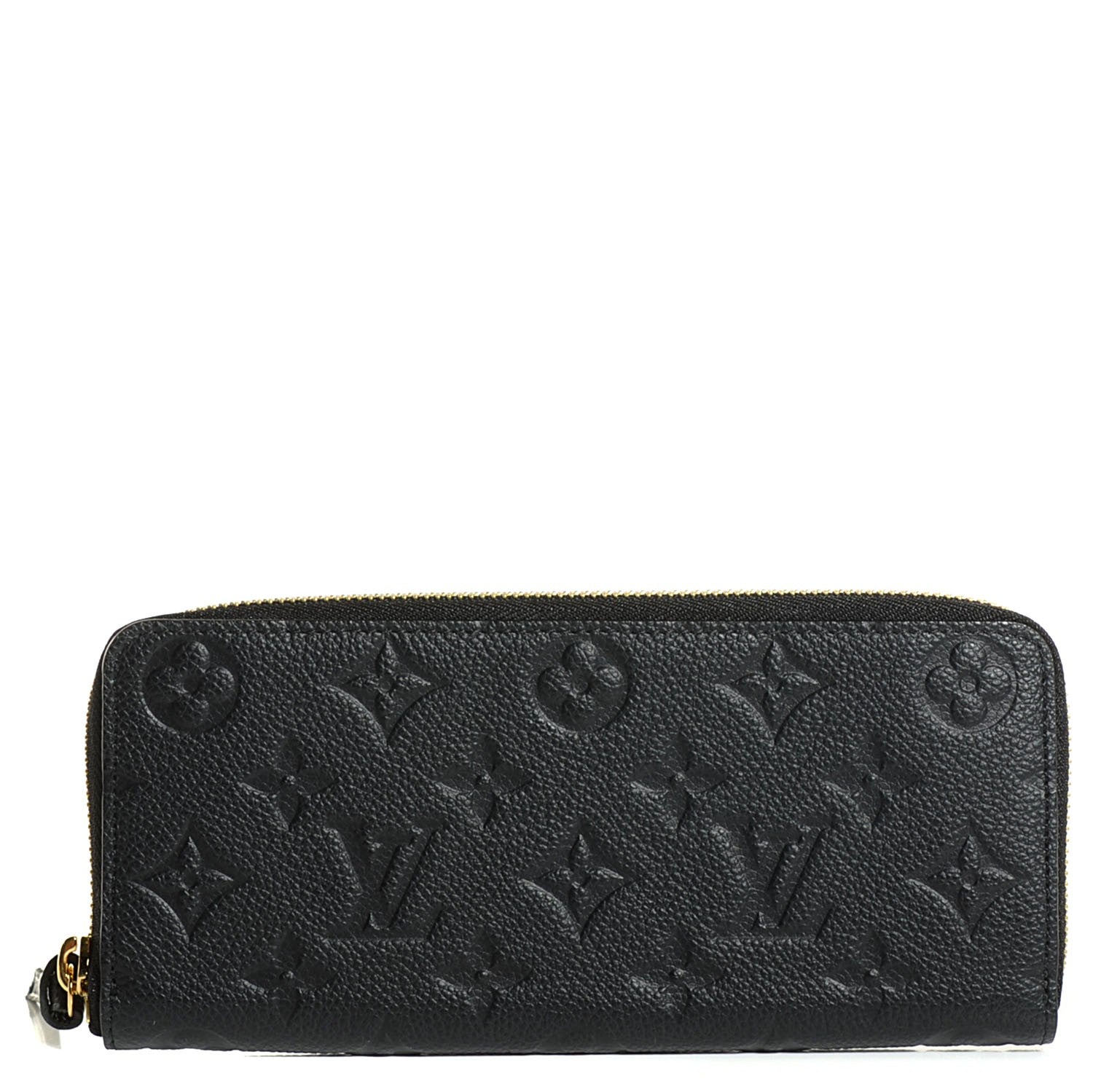 Louis Vuitton Empreinte Clemence Wallet Black 1 of 7