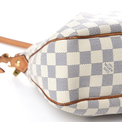 Louis Vuitton Damier Azur Siracusa PM 6 of 10