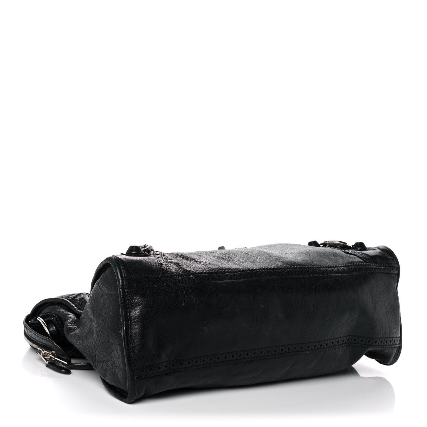 Agneau Giant Brogues Hardware City Black