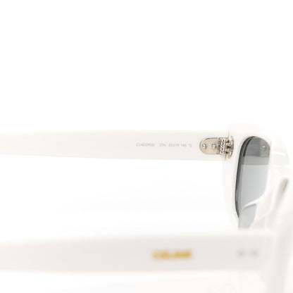 Celine Acetate Cat Eye Sunglasses CL40095U White 5 of 8
