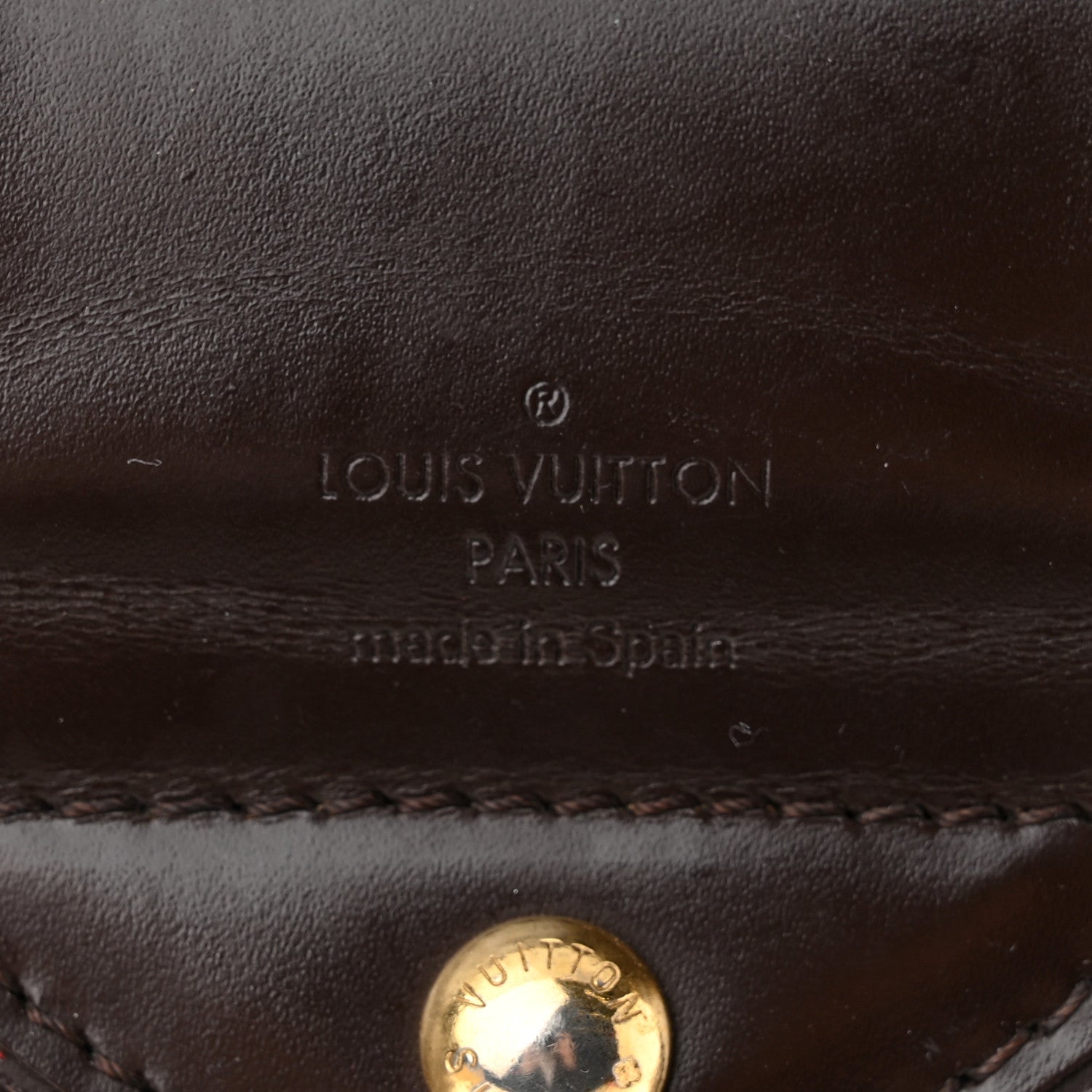 Louis Vuitton Damier Ebene Sistina GM 6 of 9