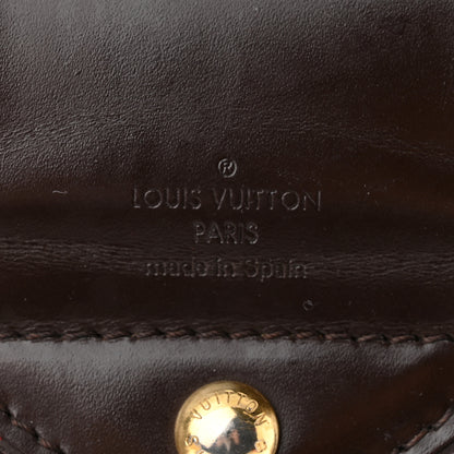 Louis Vuitton Damier Ebene Sistina GM 6 of 9