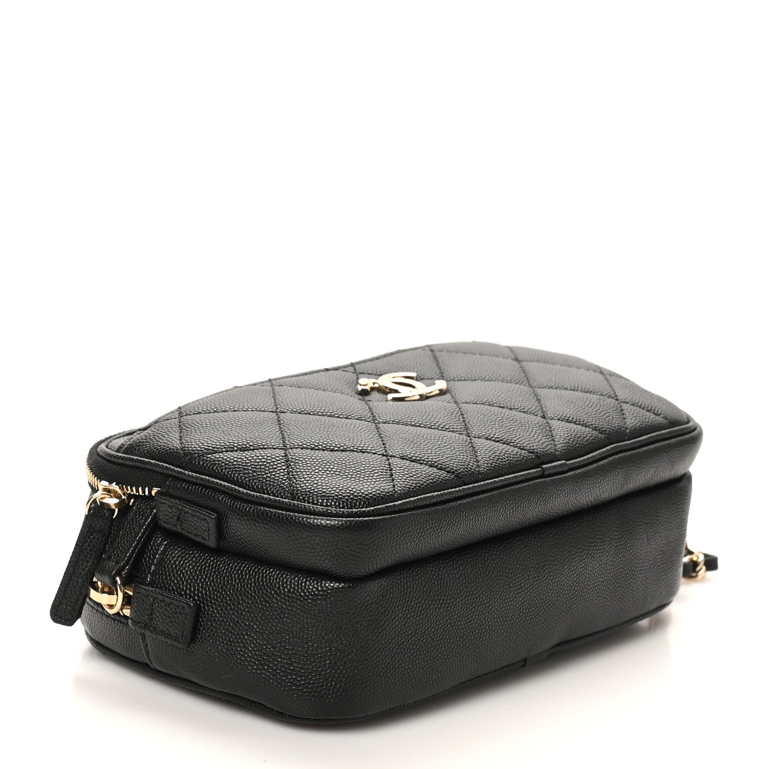 Chanel Caviar Quilted Waist Bag With Pouch Black 5 of 12