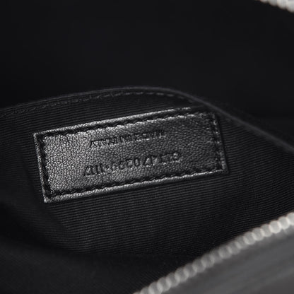 Saint Laurent Lambskin Monogram Small Lou Camera Bag Asphalt 7 of 9